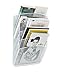 Klickpick Office 5 Sections Hanging Files Wall Mounted Metal Mesh Document File Organizer Magazine Holder Rack Organizer Racks Multipurpose Use To Display Files, Magazine, Newspapers- White