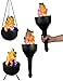Fortune Products FLM-101-4 4-in-1 Battery Flame, 6