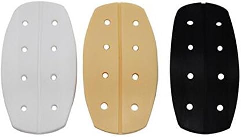 YOYOSTORE 3 Pair Hole Silicone Bra Strap Cushions Holder Non-Slip Pliable Shoulder Protectors Pads Ease Shoulder…