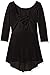 Danskin Girls' New York City Ballet Three Quarter Sleeve Skirted Leotard