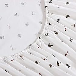 Eddie Bauer - Queen Sheets, Cotton Percale Bedding