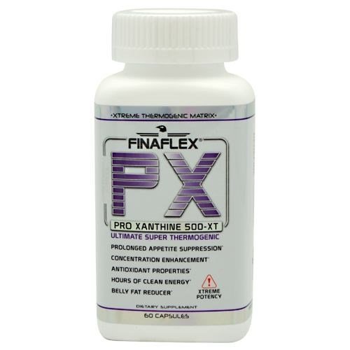 PX White, 60 Capsules by Finaflex (redefine Nutrition)