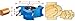 Amana Tool - 974 Carbide Tipped 3-Wing Bullnose 3/16 Radius x 3/8 Bead Radius x 2-5/8 Dia