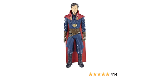 marvel infinity war titan hero series doctor strange with titan hero power fx port