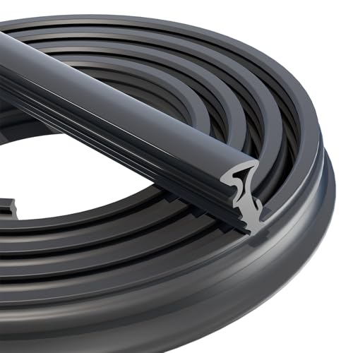 Upgraded WP9743590 Dishwasher Door Seal Replacement Compatible With Whirlpool Kenmore Kitchenaid Dishwasher Parts KUDC KUDI KUDR KUDV, Rubber Dishwasher Seal Gasket For Kenmore 665 Dishwasher Parts