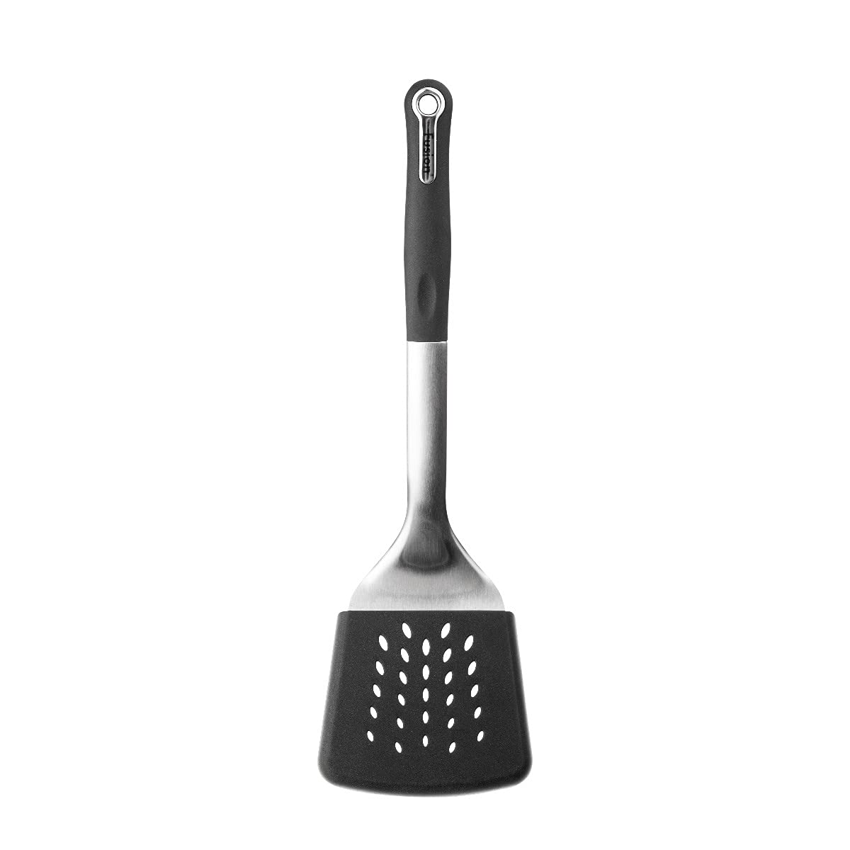 Captivate Fusion Stainless Steel Turner with Silicone Cover