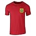 Pop Threads Jamaica Soccer Retro National Team Short Sleeve T-Shirt