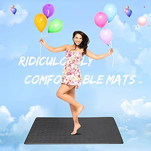 Kitchen Rug, Anti Fatigue Standing Mat, Heavy Duty Floor Mat for Kitchen, Comfort Runner Cushioned Mat, Waterproof Non Skid Kitchen Mat