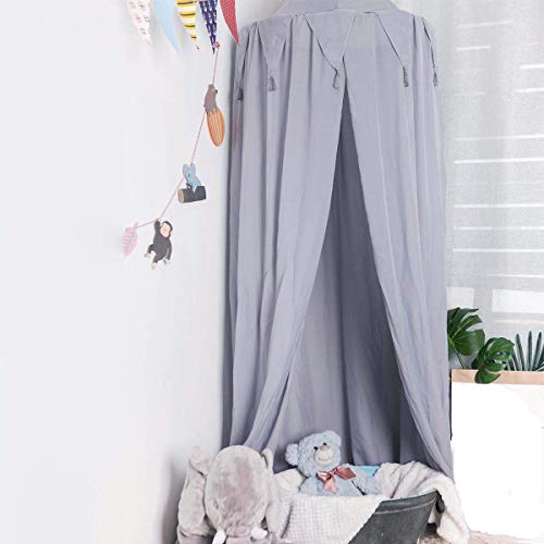 image for Dix-Rainbow Bed Canopy Lace Mosquito Net Unique Pendant Play Tent Bedd