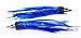 Boone Feather Trolling Jig (Pack of 2), Blue White, 4-Inch
