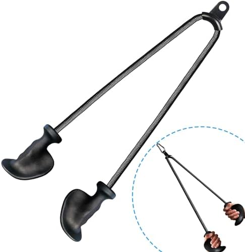 Tricep Rope Heavy Duty Gym gym pull down rope, Fitness, Exercise, Body Equipment Extensions Pull Down Bicep/Tricep Rope Cable Attachment