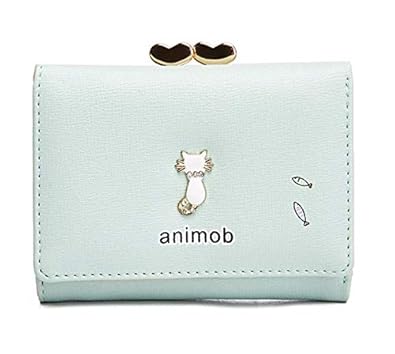 moca short mini wallet for Womens Girls Ladies Short Mini Small Clutch Wallet cash card coin holder purse for womens Womens Ladies Girls