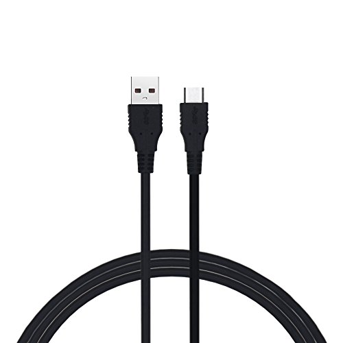 Pushingbest 1m Reversible USB 3.1 Type C to Type A USB 3.0 Male Data Cable Sync Charging Cable for Apple 12inch New MacBook Nexus 5X Samsung Galaxy S7 Nokia N1 Pad Lumia950 Mobile Phoneâ€”Black