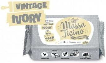 Massa Ticino Vintage Ivory Sugar Paste 250g