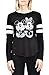 Disney Junior T-shirt Mickey & Minnie Mouse Athletic Jersey Stripes Long Sleeve