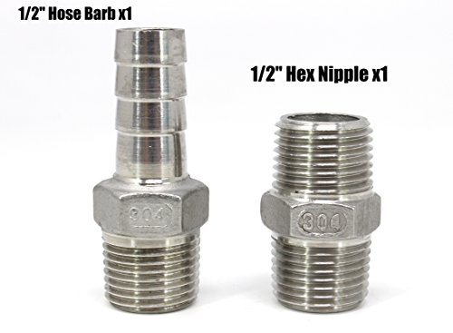 image for Concord Cookware CONCORD Home Brewing Starter Kit. Weldless Setup incl