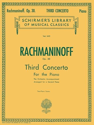 Rachmaninoff Concerto No. 2 in C Minor, Op. 18 | Piano Duet Sheet