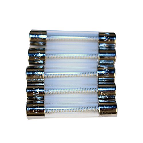 Cooper Bussmann Set of 5-5 Amp Slow Blow Fuse - MDL - 250v