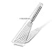 Tenta Kitchen Utensil Set Stainless Steel Metal Slotted Spatulas(2pcs),Nylon Fish Egg Spatulas Nonstick Spatulas Turner(1pc), Wide Flate Slotted Spatulas Nylon for Egg Fish Flying(Set of 3)