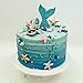 KALAIEN Seahorse Silicone Mold Candy Cake Baking Mould Gumpaste Sugar Craft Fondant Molds-Small