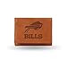 Rico Industries NFL Embossed Leather Trifold Wallet, Buffalo Bills