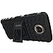 Moto Z2 Play Case, OEAGO [Shockproof] [Impact Protection] Tough Rugged Dual Layer Protective Case with Kickstand for Motorola Moto Z2 Play - Black