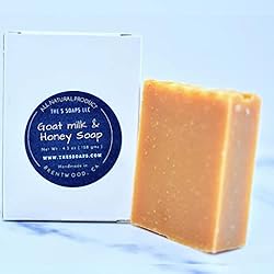 The S Soaps - Goat Milk & Honey Soap bar