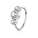 3 Round CZ Set 316L Surgical Steel WildKlass Hoop Ring for Nose & Ear Cartilage