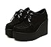 Anna&zero® Andrea Women's Punk Wedge Creepers Flats
