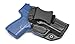 Concealment Express IWB KYDEX Holster: fits Kahr PM9 CM9 - Custom Molded Fit - Made in USA - Inside Waistband Concealed Carry Holster - Adjustable Cant & Retention
