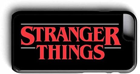 Stranger Things Retro Usa TV Show sci-fi Hawkins Fan Gift Phone Case Cover with Screen Protector & Cloth For iPhone 6 & 6S (4.7 inch) - in WHITE