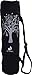 Fit Spirit Tree of Life Exercise Yoga Mat Bag w/ 2 Cargo Pockets - Choose Your Color (MAT IS NOT INCLUDED)