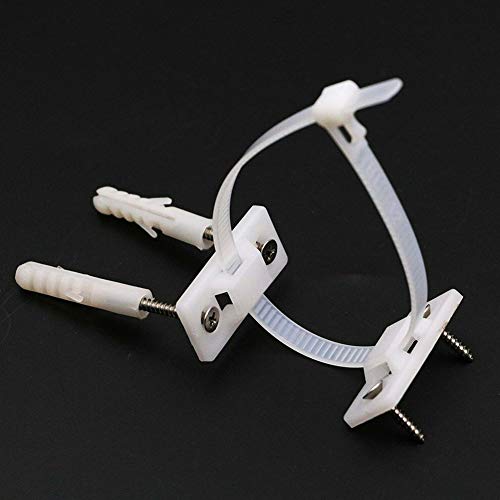 Furniture Straps 12 Set Nylon Anti-Tip Furniture Anchor Straps, Safety Furniture Wall Anchors for Baby Proofing & Pet Protecting, Bolts & Hardware Included (12)