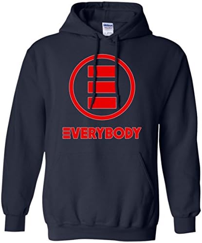 Logic Everybody E Button Pullover Hoodie
