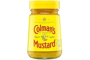 COLMAN'S BRITISH DELIGHTS Colman's English Wet Mustard 100g (England) (6 Pack) by British Delights
