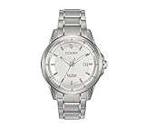 Citizen Men's Eco-Drive Stainless Steel Day-Date Watch