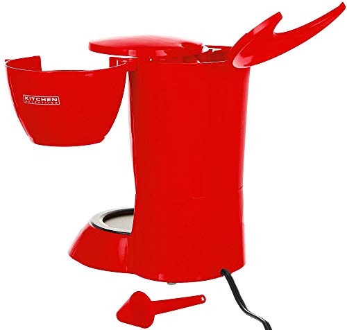 Kitchen Selectives Colors Red 5 Cup Coffee Maker