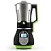 3 Squares SOUP3RB Cook + Blend Blender with Built-In Heating Element Stainless Steel Pitcher, 7 Cup/60 oz, Black