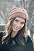Funky Junque Skull Cap Beanie for Women – Womens Winter Hat Slouchy Style, Warm Soft Unisex Knit Hats, Trendy Beanies for Ladies, Mens Toboggan Cold Weather - Indi Pink