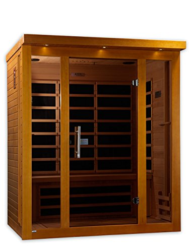 DYNAMIC SAUNAS AMZ-DYN-63-15-01 Florence Low EMF FAR Infrared Sauna