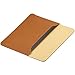 New Macbook 12 inch Case Sleeve with Stand, OMOTON Wallet Sleeve Case for New Macbook 12 inch, Ultrathin Carrying Bag with Stand, Brown