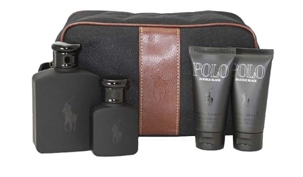 ralph lauren double black gift set