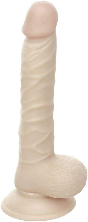 NMC G-Girl Style Realistic Dong with Suction Base, 8 Inch, Flesh White - Image 3