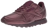 Reebok Women's Cl Lthr Face Fashion Sneaker, Ambition/Wonder, 8.5 M US