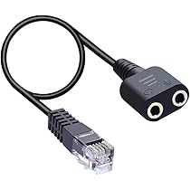 セット　ブリーチングチャージ　ファイヤリングデバイスケーブル Amazon.com: Earsinger RJ9 Male to 3.5mm Female Plug Headset