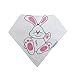 Moly Baby Bandana Drool Bibs,7-Pack for Boys and Girls