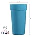 US Acrylic Spectrum 20-Ounce Plastic Tumblers | Set of 12 in 6 Assorted Colors