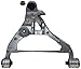 ACDelco Professional 45D3335 (19238173) Front Driver Side Lower Suspension Control Arm and Ball Joint Assembly