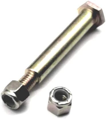 Amazon Com Wheel Shoulder Bolt Locknut Replaces Husqvarna Lawnmowers Parts Garden Outdoor