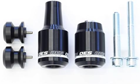 OES Frame Sliders and Swingarm Spools 2017 2018 2019 2020 2021 2022 2023 Yamaha FZ-10 MT-10 No Cut (White)